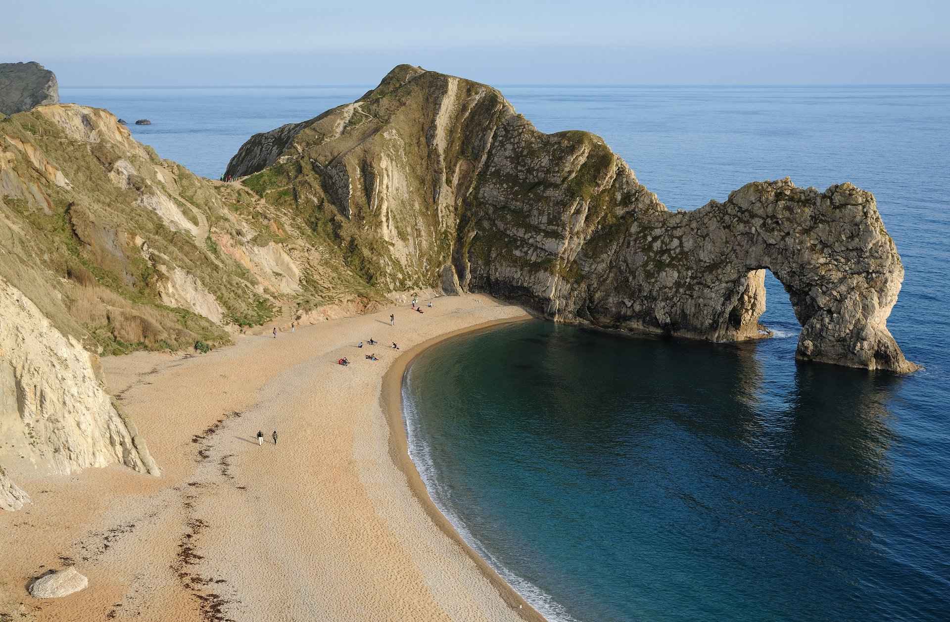 英格兰西南海岸 游轮岸上观光